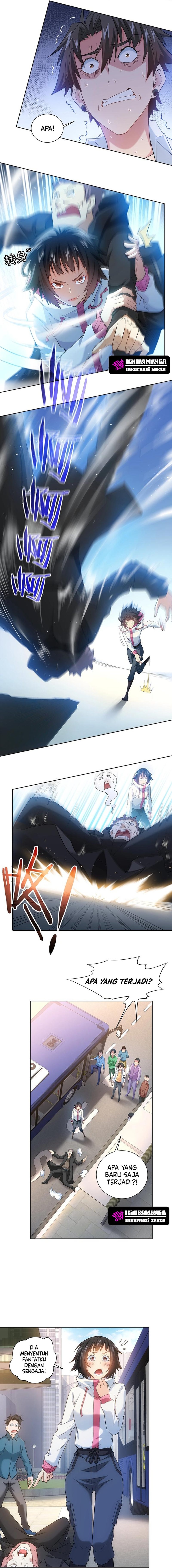 I Can See The Success Rate Chapter 12 Bahasa Indonesia